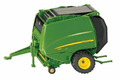Presse balles ron. J Deere 990