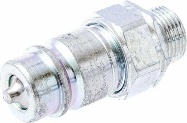 Pièces agricoles - Hydraulique - Coupleur mâle 1/2-M18x1,5-10S