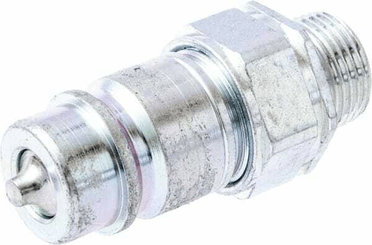 Pièces agricoles - Hydraulique - Coupleur mâle 1/2-M18x1,5-10S