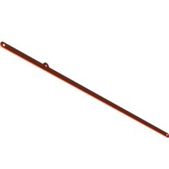 Pièces agricoles - Pièce divers - colonne à charnières peinte