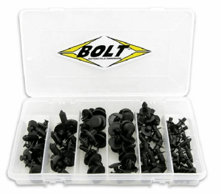 Pièces Quad & Motos - Outillage - Coffret assortiment rivet plastique BOLT M6/M7/M8