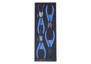 Outils - Outils divers - Module de pinces circlips - 4 piéces