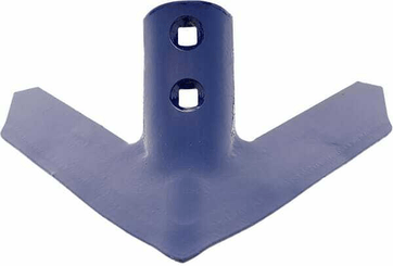 Pièces agricoles - Travail du sol - Soc triangulaire 285x8