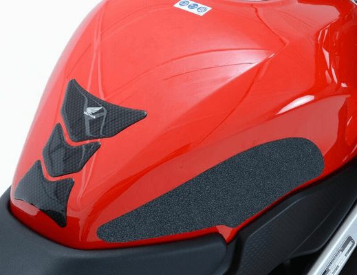 Pièces Quad & Motos - Equipement véhicule - Kit grip de réservoir R&G RACING 2 pièces noir Honda VFR800