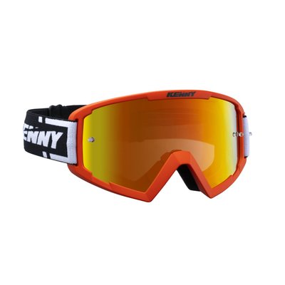 Pièces Quad & Motos - Équipement du pilote - LUNETTES TRACK +  ORANGE