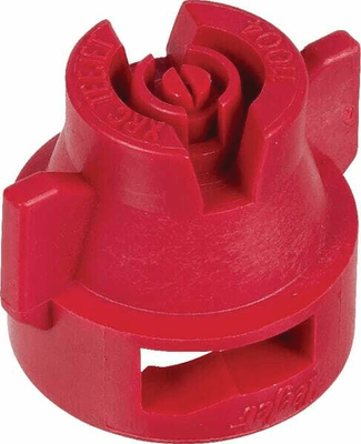 Pièces agricoles - Pièce Pulvérisateur - Buse à jet plat XRC 110° 4 rouge plastique TeeJet