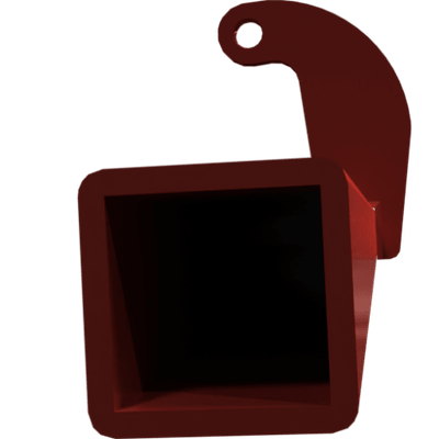 Pièces agricoles - Pièce divers - support de tuyau peint