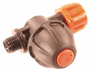 Pièces agricoles - Pièce Pulvérisateur - Porte-buses simples 3/8"