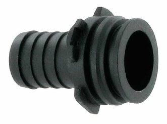Pièces agricoles - Pièce Pulvérisateur - Raccord de tuyau droit 10 mm avec connexion mâle T3
