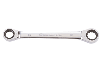 Outils - Outils divers - Blister de clé polygonale à cliquet 17x19mm