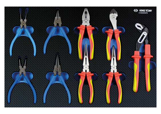Outils - Outils divers - Module Mousse + PP 9pcs pinces