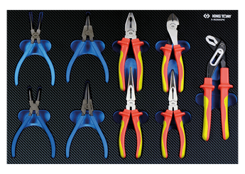 Outils - Outils divers - Module Mousse + PP 9pcs pinces