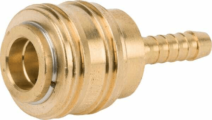 Pièces agricoles - Pièce pneumatique - Raccord rapide+embout 13mm