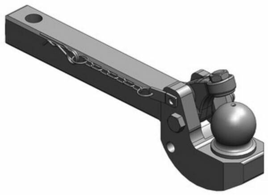 Pièces agricoles - Tracteur pièce adaptable - Pièce d'attelage K80