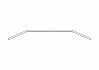 Materiels - Accessoires 5Kg-10Kg - RENFORT POUR AUGE BIGBALL D.42MM L.1.98M