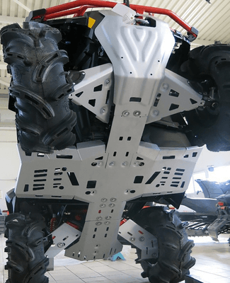 Pièces Quad & Motos - Equipement véhicule - Sabot RIVAL - aluminium Can-Am Outlander G2