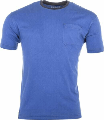 Vêtements et protections - Vêtement  - T-shirt bleu royal/marine S
