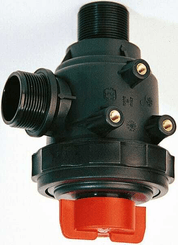 Pièces agricoles - Pièce Pulvérisateur - Filtre d'aspiration 1 1/4"M 120 l/min 50 mailles