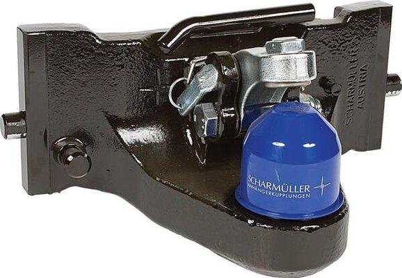 Pièces agricoles - Tracteur pièce adaptable - Attelage boule d'attelage K80 390 mm
