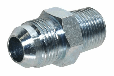 Pièces agricoles - Hydraulique - Union male JIC/NPT 3/4 - 3/8