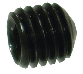 Pièces agricoles - Fasteners - Vis régl. p. cr. M10x10 noire
