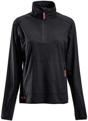 Vêtements et protections - Vêtement  - Sweat polaire 1/2 zip femme, anthracite S