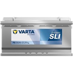 Pièces agricoles - Eclairage - Battery 12V 90Ah 720A F6 VARTA Dynamic SLI