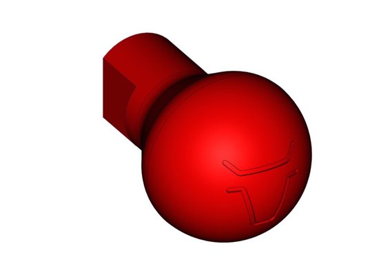 Materiels - Accessoires 0Kg-5Kg - BOULE ROUGE FEMELLE