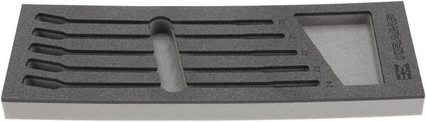 Outils - Outils divers - Insert en mousse pour jeu de clés mixtes 5 pcs (20-24mm)