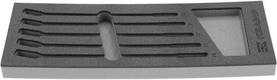 Insert en mousse pour jeu de clés mixtes 5 pcs (20-24mm)