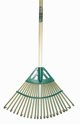 Pièces agricoles - Cloture,Jardin & Sylviculture - Balai gazon bambou avec manche