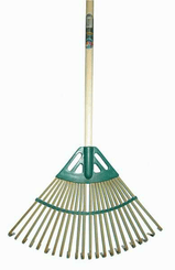 Pièces agricoles - Cloture,Jardin & Sylviculture - Balai gazon bambou avec manche