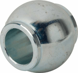 Pièces agricoles - Tracteur pièce adaptable - Boule barre de poussée spéciale, Ø25,7/50,7x44,5mm Kramp