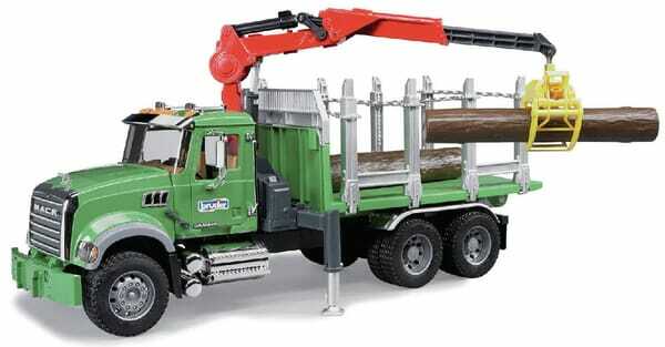 Loisirs - Jouets - Camion trans.bois Mack Granite
