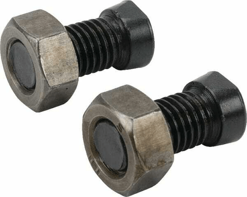 Pièces agricoles - Travail du sol - Kit boulons 2x M14x34 C1F + écrous