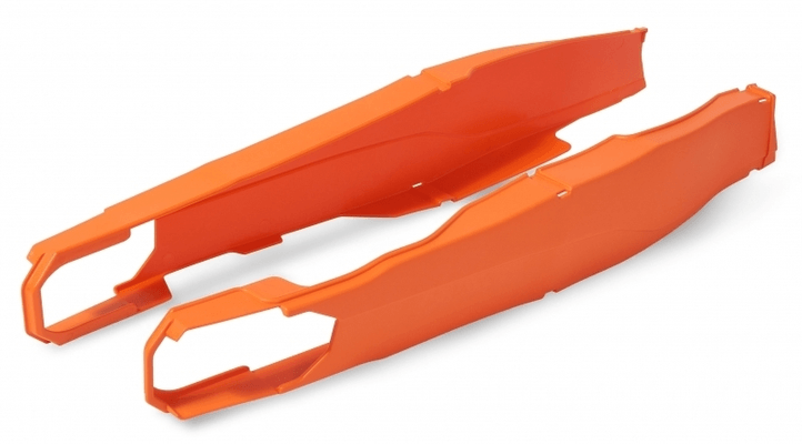 Pièces Quad & Motos - Plastiques - Protection de bras oscillant POLISPORT orange KTM