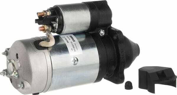 Pièces agricoles - Eclairage - Démarreur 12V 2,8kW 10 dents CW, Mahle
