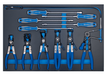 Outils - Outils divers - Module mousse + PP 11pcs Pinces et tournevis pour colliers