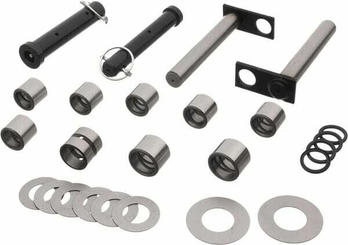 Pièces agricoles - TP pièce adaptable - Kit bagues et axes de godet, Kubota