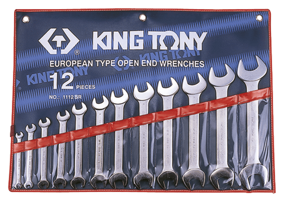 Outils - Outils divers - Trousse 12 clés fourches SAE