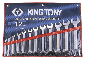 Outils - Outils divers - Trousse 12 clés fourches SAE