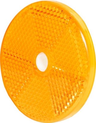 Pièces agricoles - Eclairage - Réflecteur orange Ø 60mm