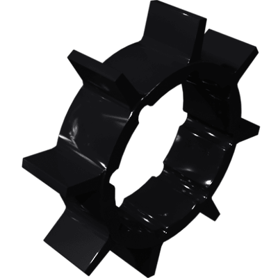 Pièces agricoles - Pièce Semoir - roue à graines rugueuse