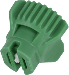 Pièces agricoles - Pièce Pulvérisateur - Jeu de buses à jet plat (8 pcs) ABX 80° 015 vert