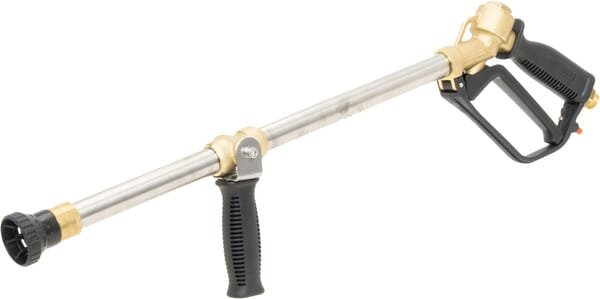 Pièces agricoles - Pièce Pulvérisateur - Pistolet de pulvérisation haute pression avec raccord fixe D2,2 céramique