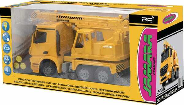 Loisirs - Jouets - Grue Mercedes Arocs