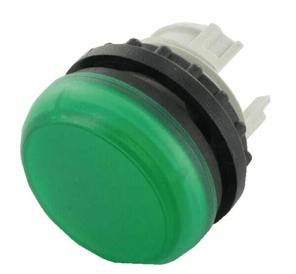 Pièces agricoles - Electricité - M22-L-G, M lampe verte