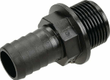 Embout 25mm+Mâle 1"