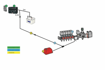 Pièces agricoles - Pièce Pulvérisateur - Unité de commande, 3 zones