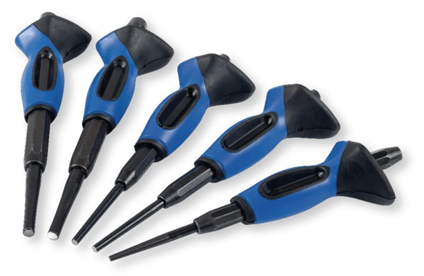 Outils - Outils divers - SET CHASSE POINTE A-BALL 5PC